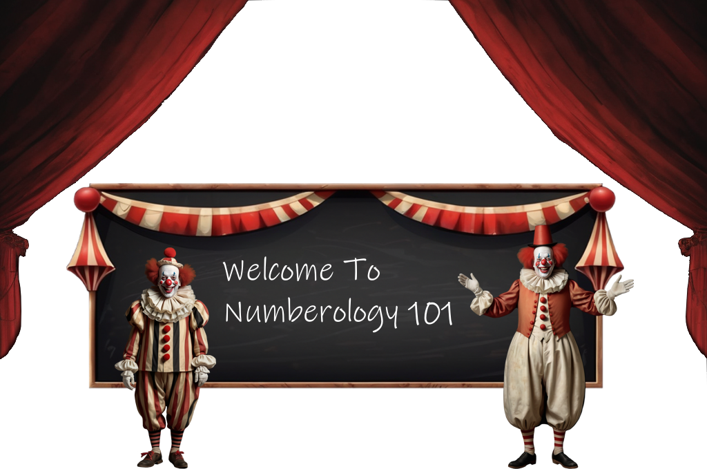 Clowns teaching Numberology